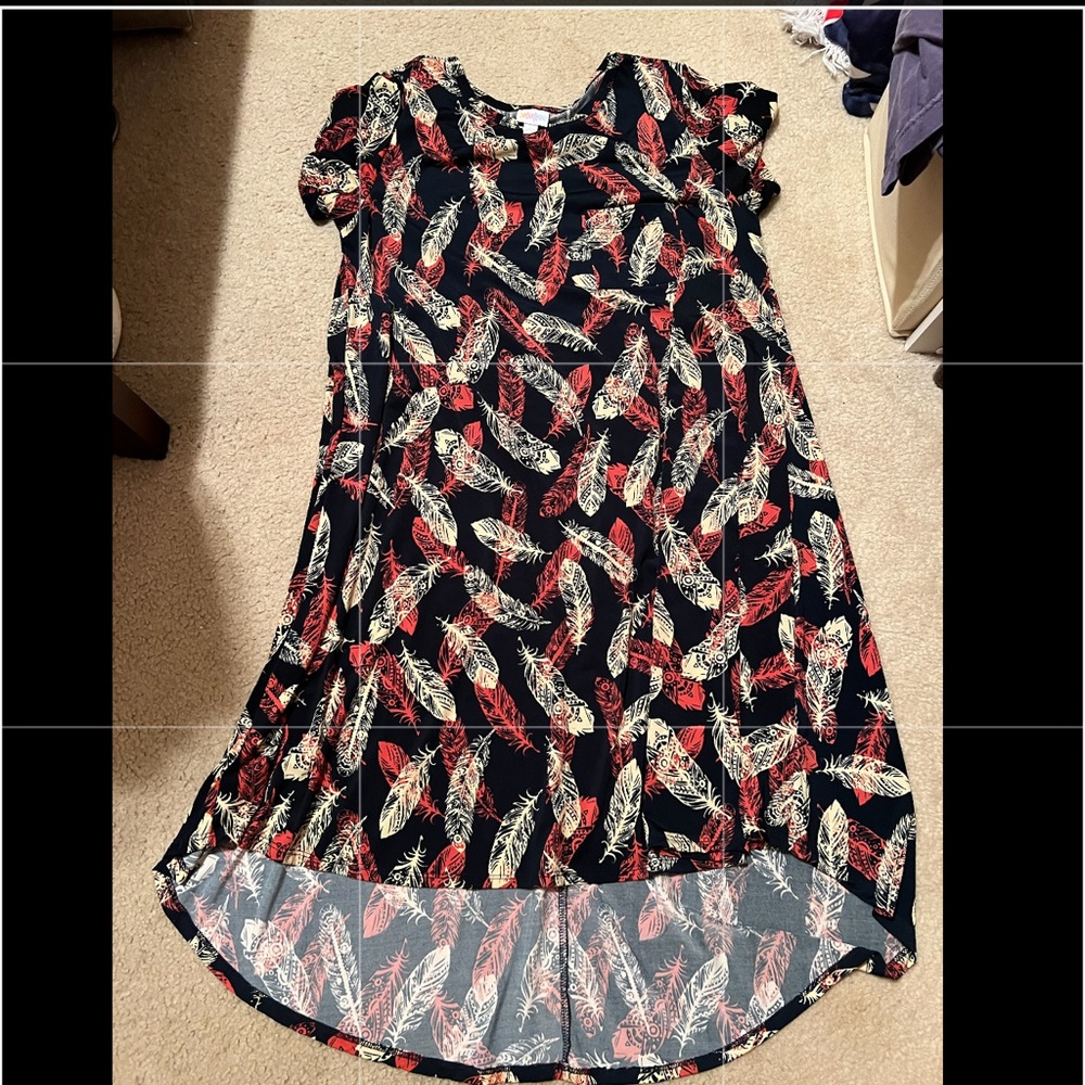 High-low dress